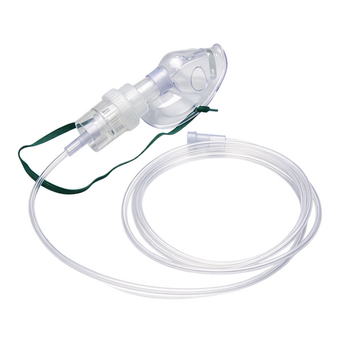 Disposable Oxygen Mask with Tubing