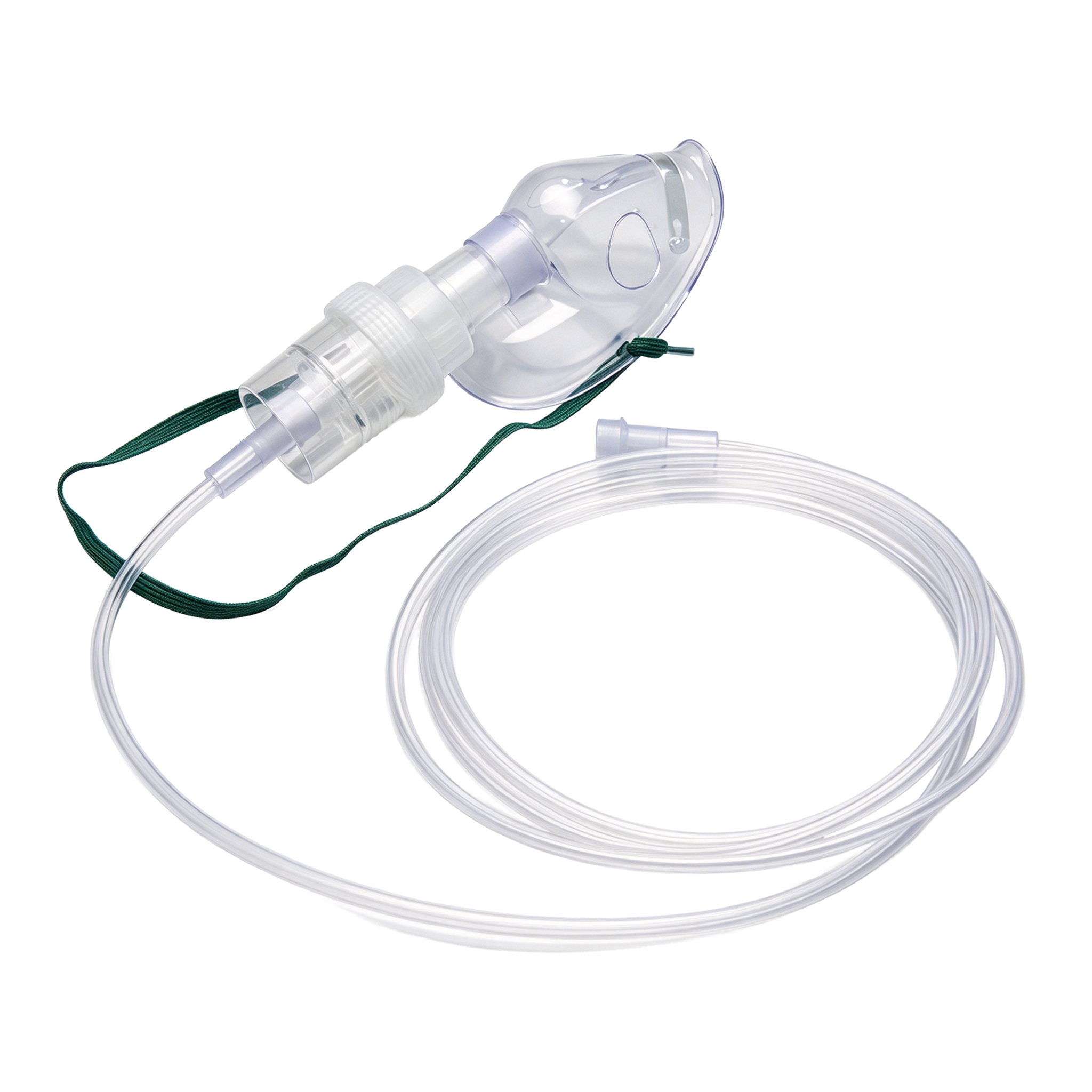 Disposable Oxygen Mask with Tubing