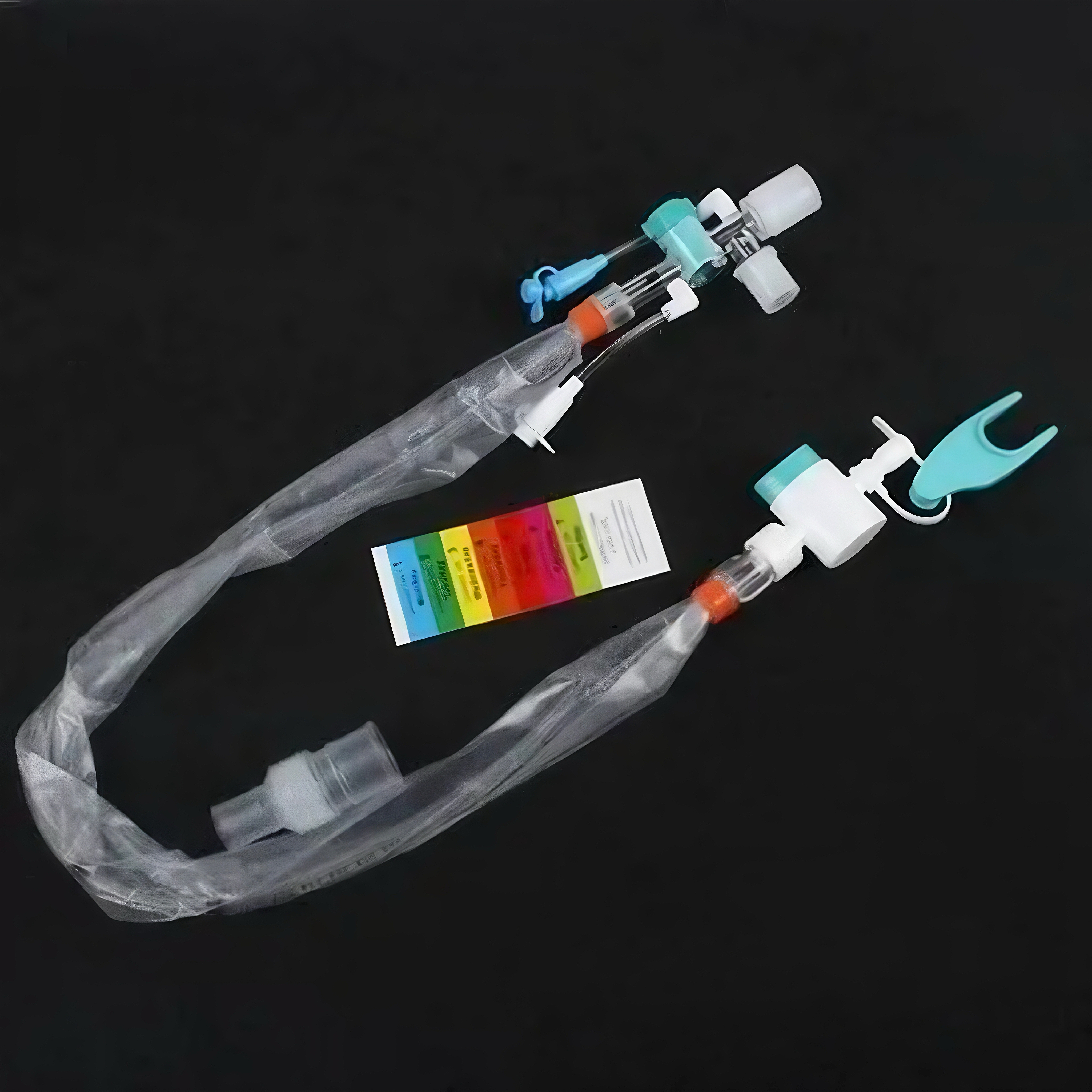 Medical Tracheal Suction Catheter Sterile Single Use Closed System