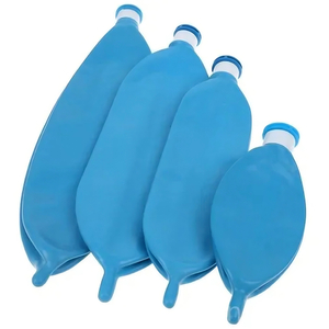 0.5L/1L/2L/3L Anesthesia Ventilator Latex Disposable Breathing Bag Reservoir