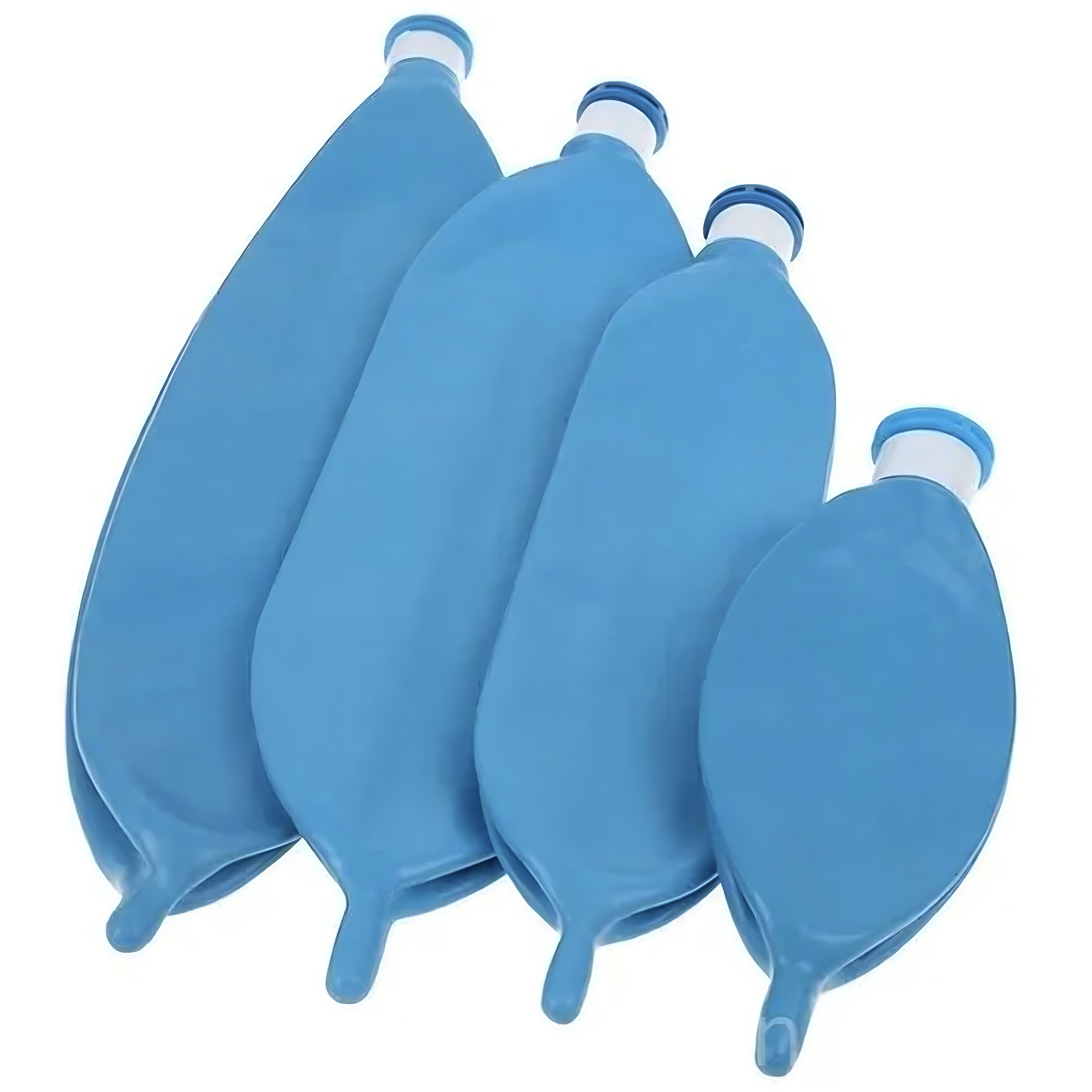 0.5L/1L/2L/3L Anesthesia Ventilator Latex Disposable Breathing Bag Reservoir