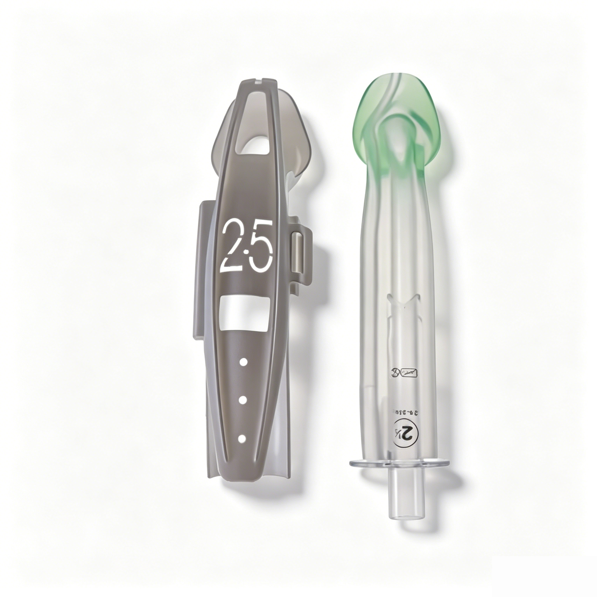 Disposable Medical Durable Non-Inflatable Laryngeal Mask Ventilation Airway Supraglottic Igel Breathing Device EOS Blister Packaging