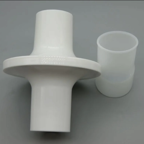 Thinkehoo High Quality Disposable Breathing Filter Lung Function Machine Filter Spirometer Filter with Mouthpiece