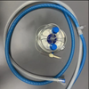Disposable Dual Heated Wire Ventilator Breathing Circuit with 22mm Connectors for ICU and Anesthesia Use