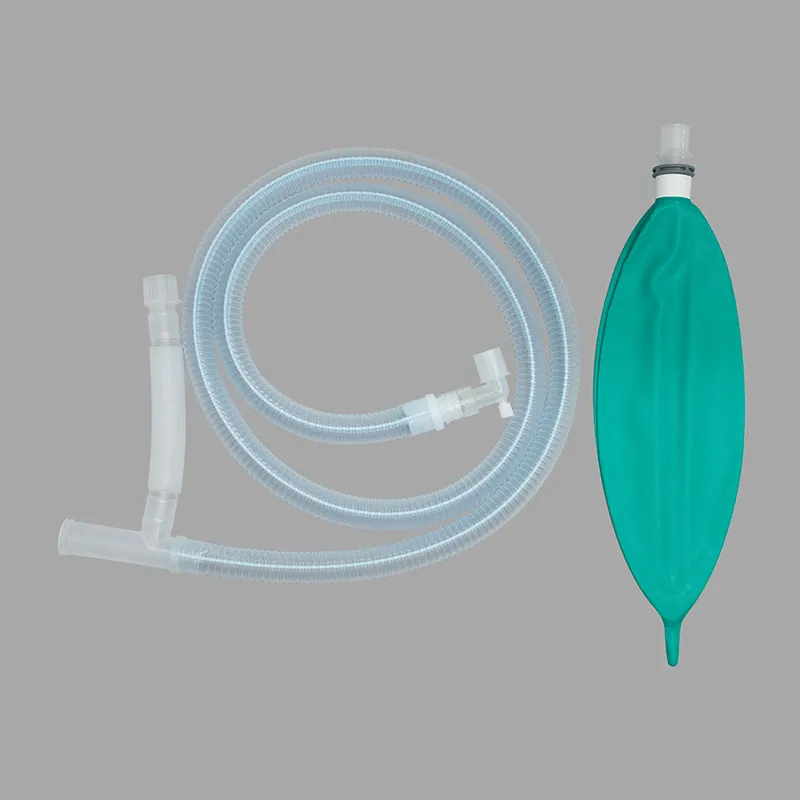 Medical Supplies Disposable Ventilator Circuit Breathing Circuit Anesthesia Breathing Circuit Kit for Hospital