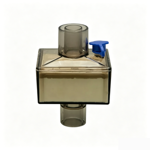 Disposable Medical Grade HEPA Breathing Filter for Ventilator and Anesthesia Circuits – 99.97% Filtration Efficiency