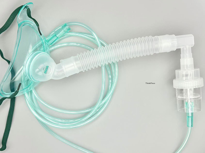 Tracheostomy Mask Tracheostomy Nebulizer Mask Set Tracheostomy Laryngeal Mask