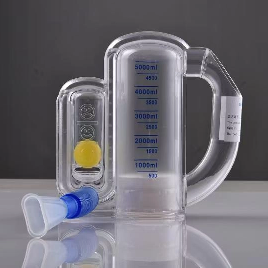 Breathing Excersier Intensive Spirometer 