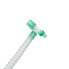 Disposable Medical Catheter Mount 15cm Corrugated Smoothbore Expandable Catheter Mount Tube