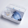 Disposable Manual Resuscitator – Bag Valve Mask (BVM) with Reservoir Bag for Adult/Pediatric Emergency Ventilation