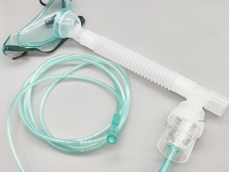 Tracheostomy Nebulizer Mask Set 