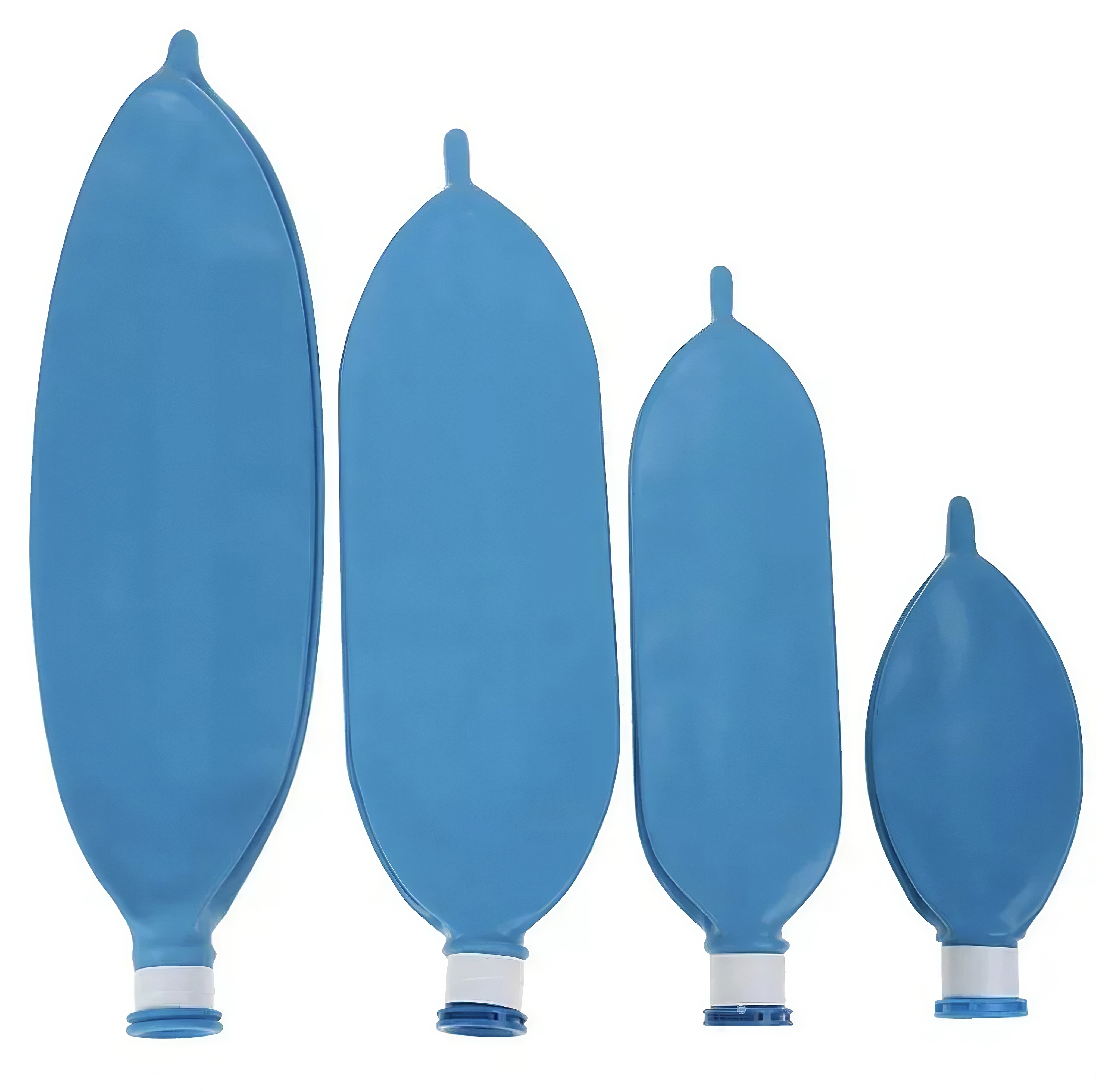 0.5L/1L/2L/3L Anesthesia Ventilator Latex Disposable Breathing Bag Reservoir