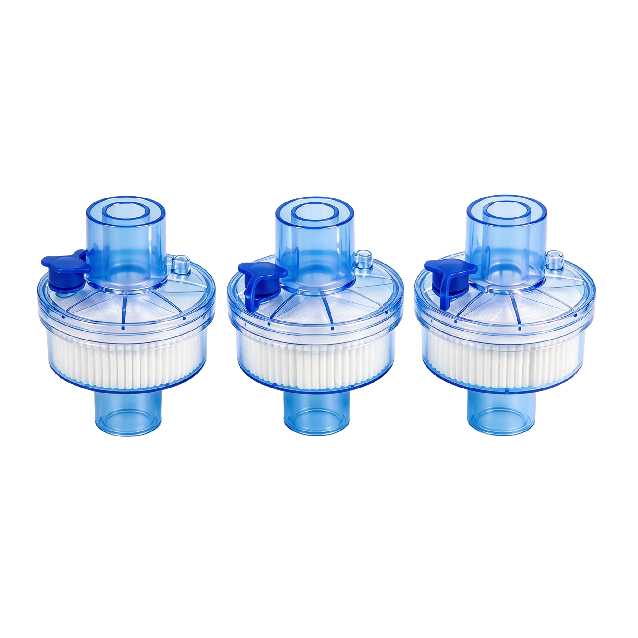Disposable Heat and Moisture Exchange Filter (HMEF)