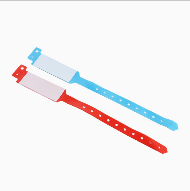  Single Use Medical ID Wristband Identification Bracelet Patient ID Band Wrist Band