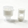Disposable HME Filter – Heat and Moisture Exchange Filter with 22mm/15mm Connectors for Ventilator and Anesthesia Circuits
