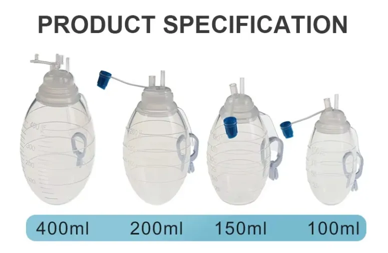 Factory Supply Reusable Silicone Suction Reservoir