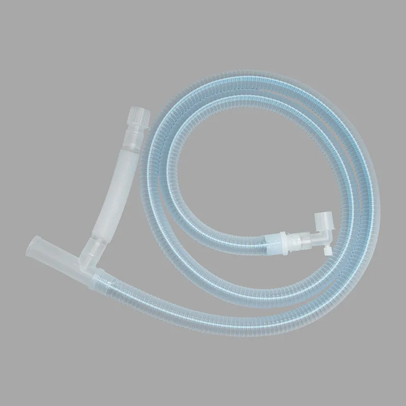 Medical Supplies Disposable Ventilator Circuit Breathing Circuit Anesthesia Breathing Circuit Kit for Hospital