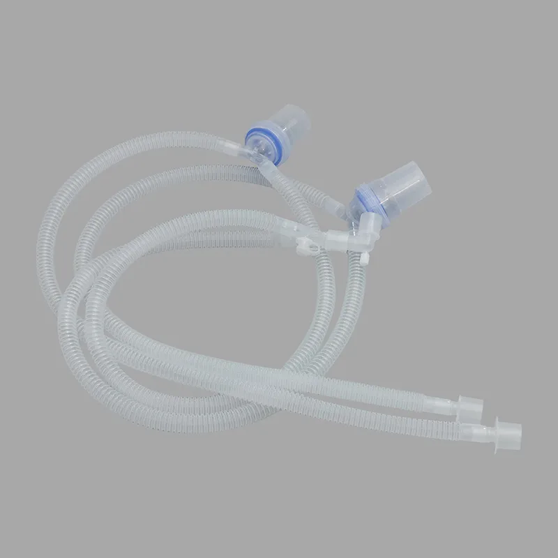 Medical Supplies Disposable Ventilator Circuit Breathing Circuit Anesthesia Breathing Circuit Kit for Hospital
