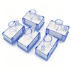 Disposable Medical Grade HEPA Breathing Filter for Ventilator and Anesthesia Circuits – 99.97% Filtration Efficiency