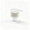 Disposable HME Filter – Heat and Moisture Exchange Filter with 22mm/15mm Connectors for Ventilator and Anesthesia Circuits