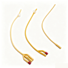 Disposable Foley Catheter – 2-Way Indwelling Urinary Catheter with Balloon, Sterile Latex/Silicone for Hospital Use