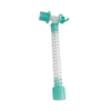 Disposable Medical Catheter Mount 15cm Corrugated Smoothbore Expandable Catheter Mount Tube