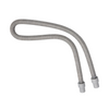 Flexible smooth-bore CPAP tubing