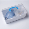 Disposable Manual Resuscitator – Bag Valve Mask (BVM) with Reservoir Bag for Adult/Pediatric Emergency Ventilation