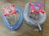 Anesthesia Masks Valve Up And Horizontal Valve Version 