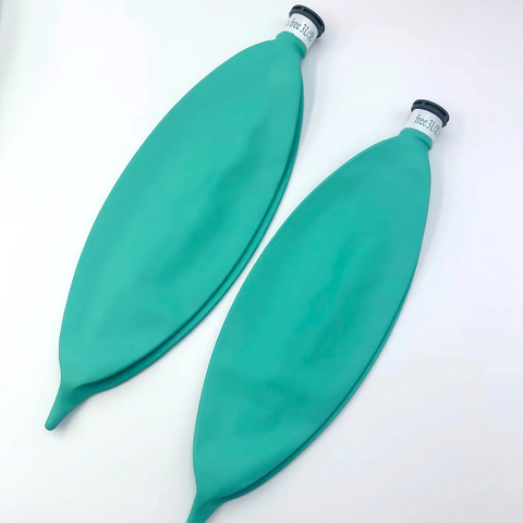  Five Sizes Latex Free Anesthesia Breathing Oxygen Breath Bag Medical Disposable Breathing Bag