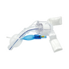 Standard cuffed tracheostomy tube with low-pressure high-volume cuff