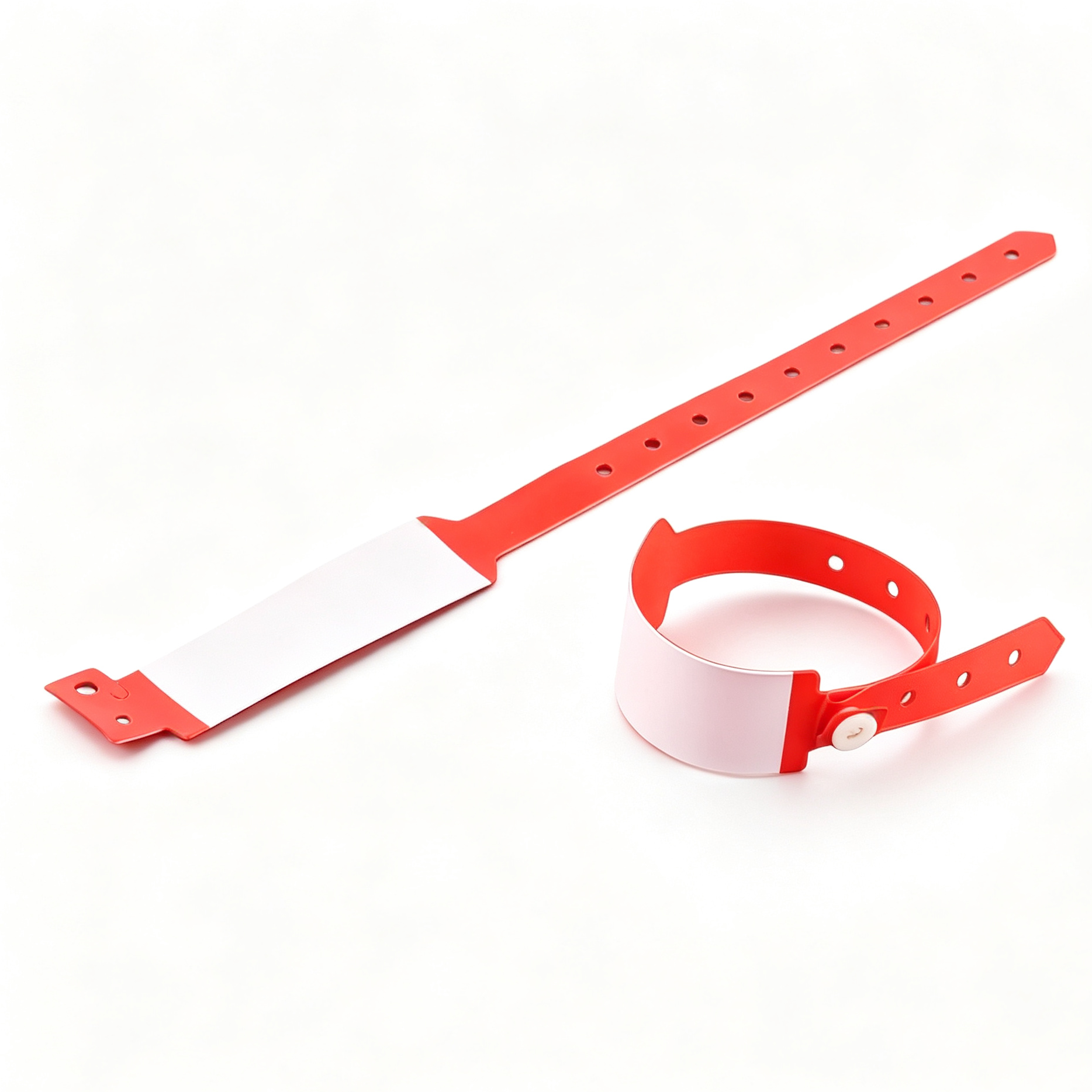  Single Use Medical ID Wristband Identification Bracelet Patient ID Band Wrist Band