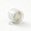 Disposable HME Filter – Heat and Moisture Exchange Filter with 22mm/15mm Connectors for Ventilator and Anesthesia Circuits