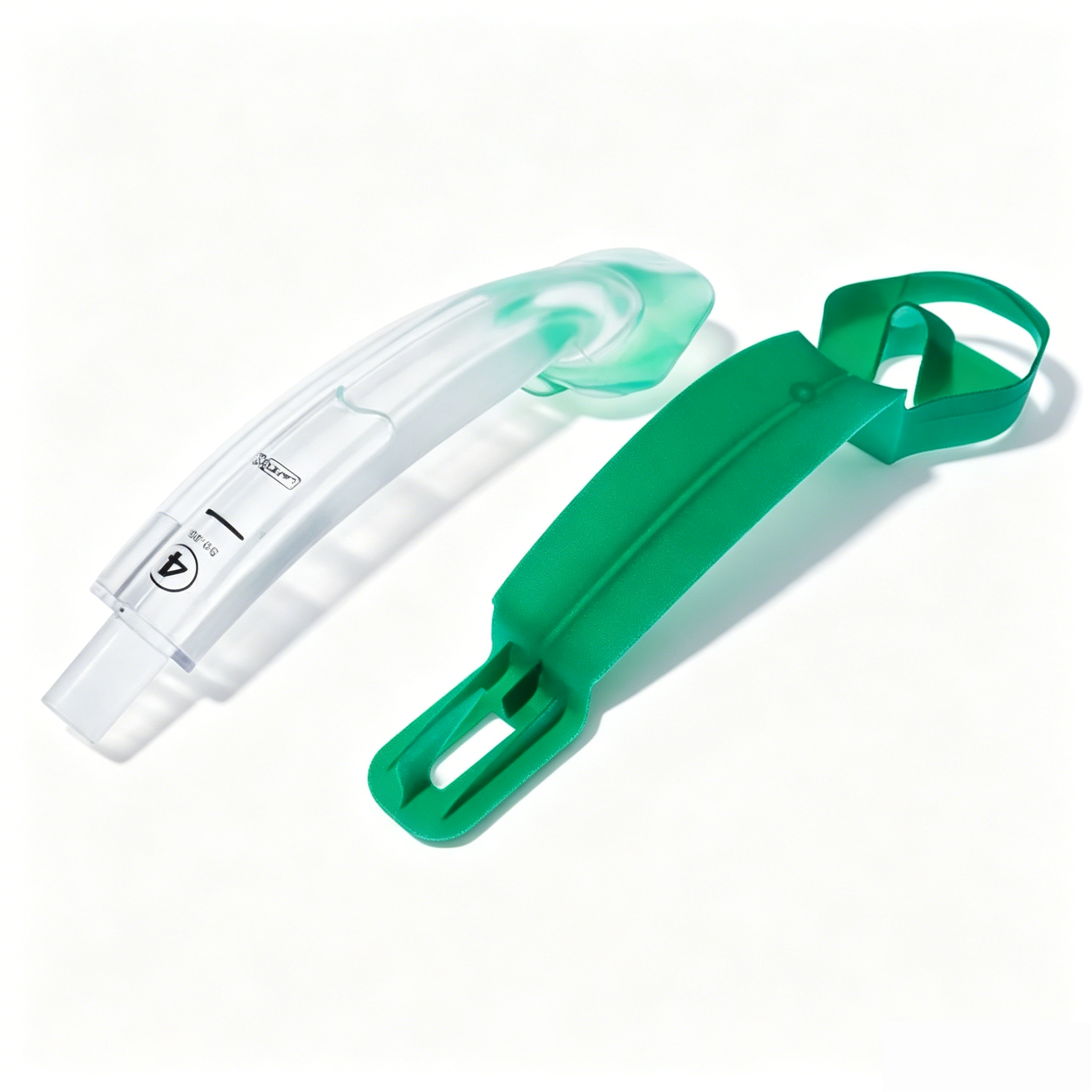Disposable Medical Durable Non-Inflatable Laryngeal Mask Ventilation Airway Supraglottic Igel Breathing Device EOS Blister Packaging