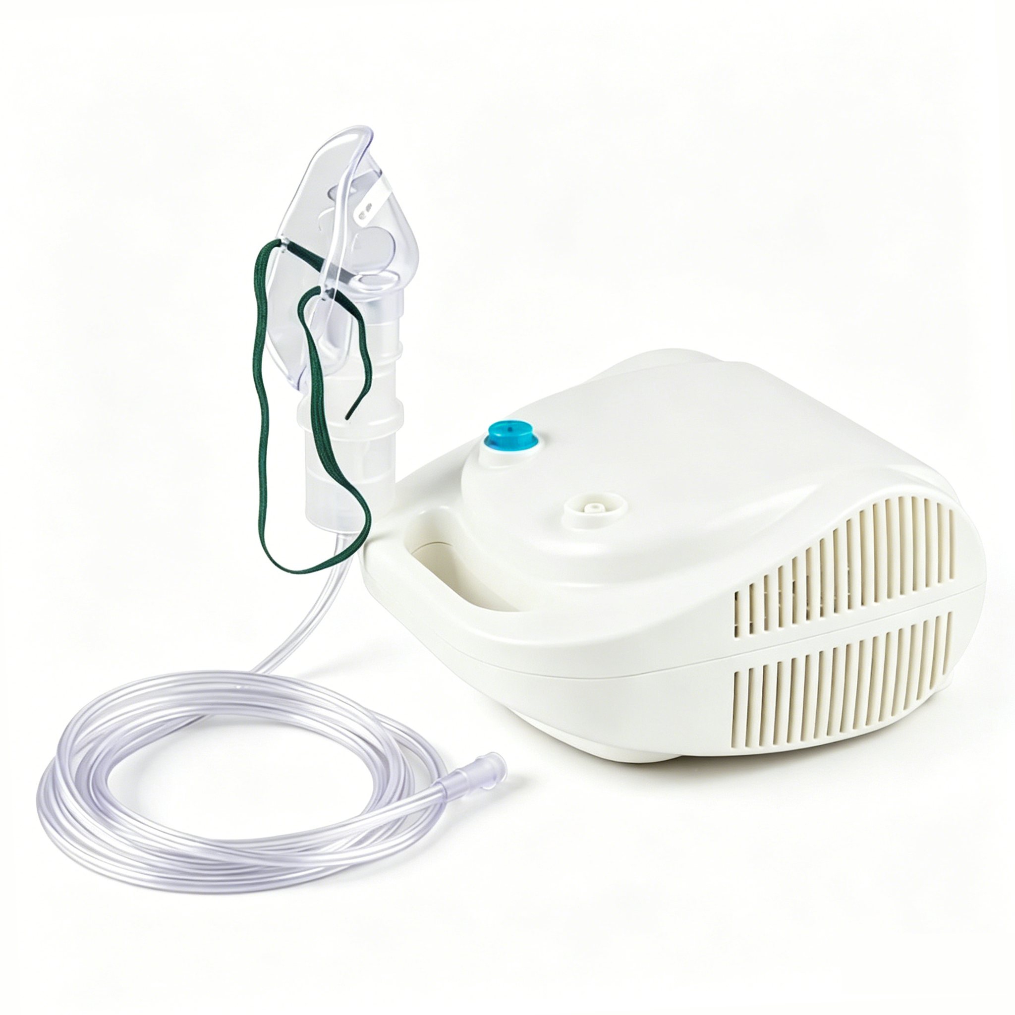 Portable Handheld Mesh Nebulizer Machine for Home Use – Rechargeable Travel Nebulizer with Adult & Child Masks for Breathing Treatment