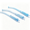Disposable Sterile Yankauer Suction Tip with Vacuum Control – Oropharyngeal Surgical Suction Catheter for Oral and Pharyngeal Fluid Removal