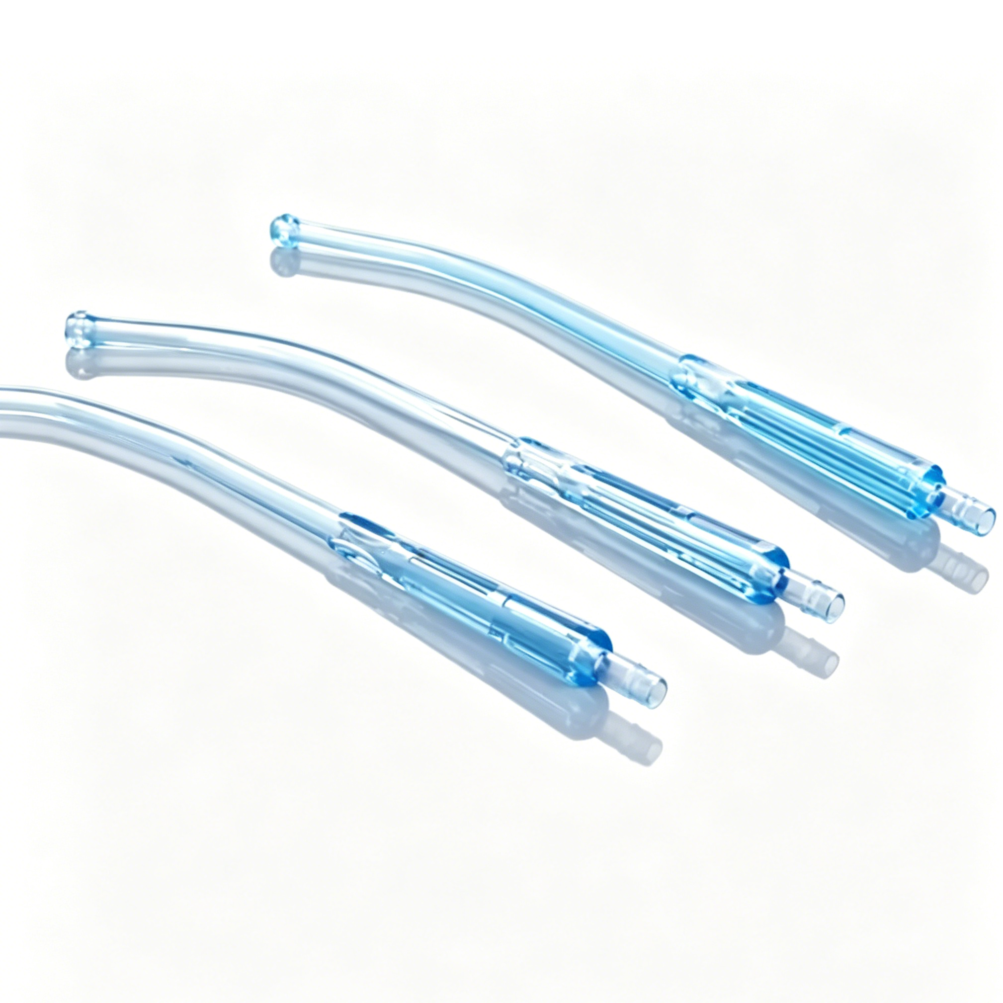 Disposable Sterile Yankauer Suction Tip with Vacuum Control – Oropharyngeal Surgical Suction Catheter for Oral and Pharyngeal Fluid Removal