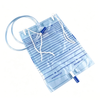 Disposable Urine Drainage Bag with 2000ml Capacity – Sterile Urinary Collection Bag with Anti-Reflux Valve for Bedside and Leg Use