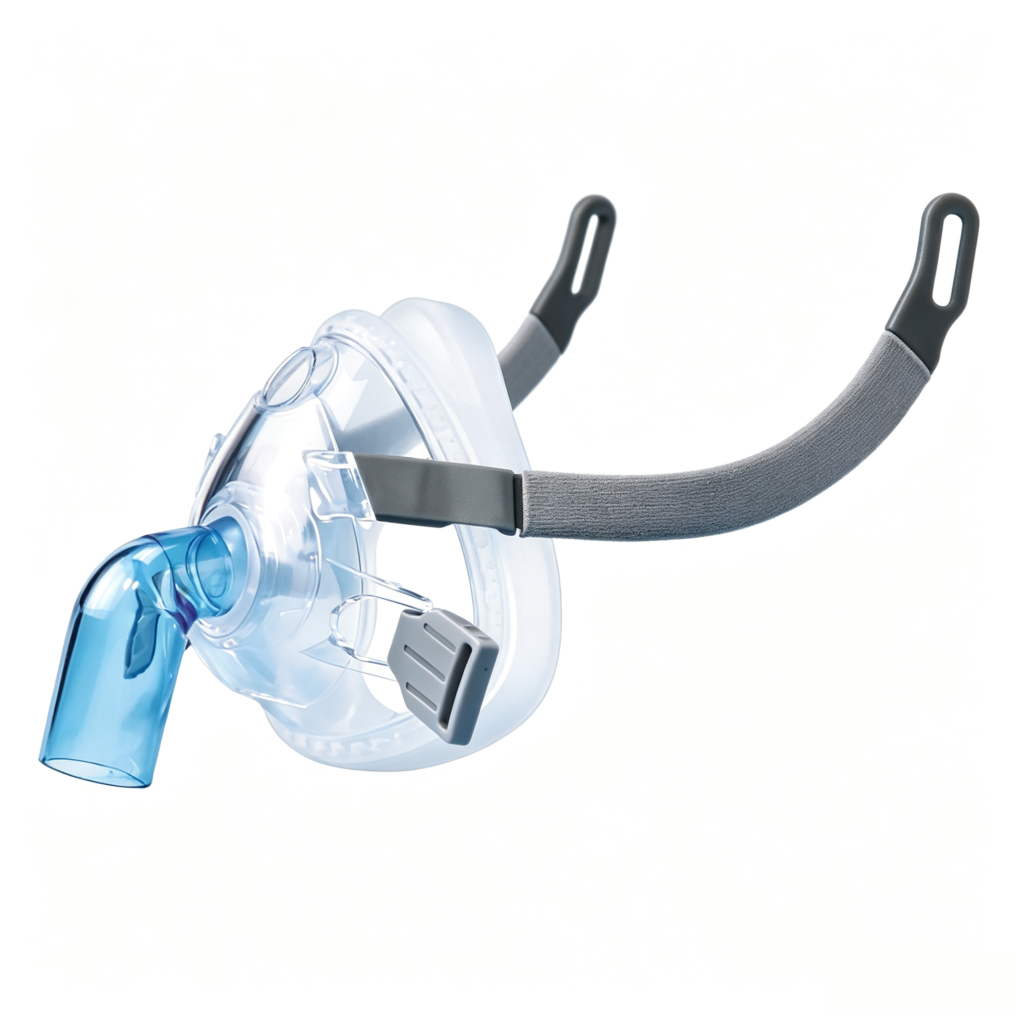 Disposable Nasal CPAP Mask with Soft Cushion for Sleep Apnea Therapy – Comfortable Full Face Option Available