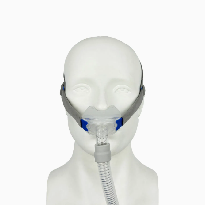 Disposable Nasal CPAP Mask with Soft Cushion for Sleep Apnea Therapy – Comfortable Full Face Option Available