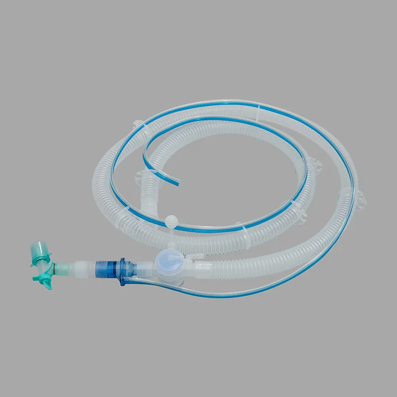 Medical Supplies Disposable Ventilator Circuit Breathing Circuit Anesthesia Breathing Circuit Kit for Hospital
