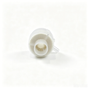 Disposable HME Filter – Heat and Moisture Exchange Filter with 22mm/15mm Connectors for Ventilator and Anesthesia Circuits