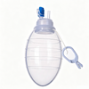 Disposable Closed Wound Surgical Suction Reservoir with Negative Pressure Bulb – Sterile Fluid Collection Container