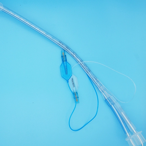 Double-lumen Endotracheal Tube