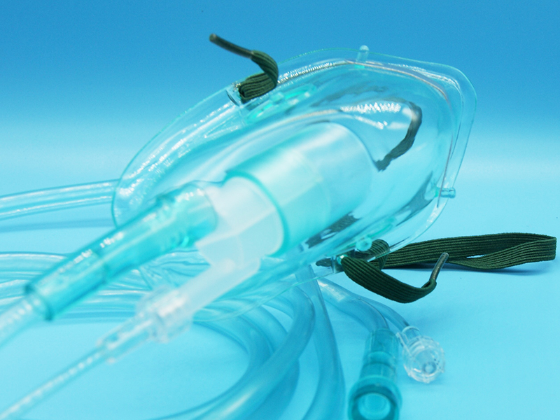 Oxygen Mask with End-Tidal CO2 Monitoring