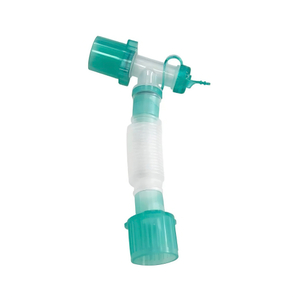 Disposable Medical Catheter Mount 15cm Corrugated Smoothbore Expandable Catheter Mount Tube