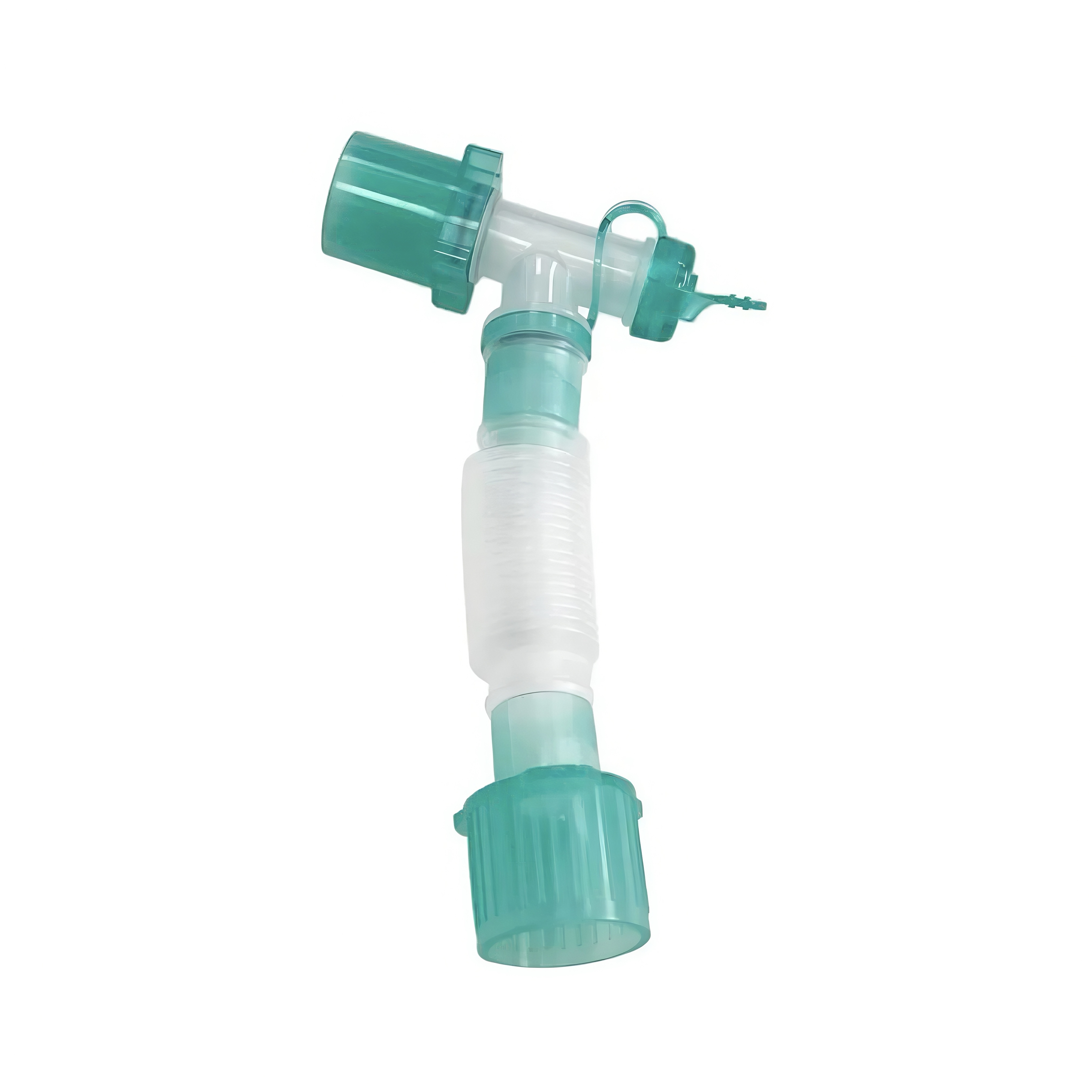 Disposable Medical Catheter Mount 15cm Corrugated Smoothbore Expandable Catheter Mount Tube