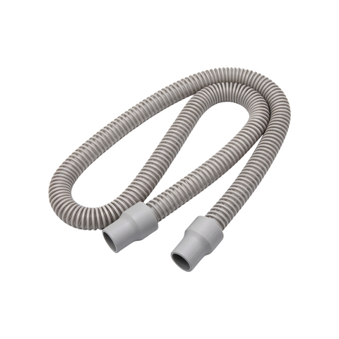 Single-limb CPAP tubing with standard connectors for CPAP therapy
