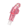 Disposable non-inflatable silicone laryngeal mask airway, single-use LMA, medical grade silicone