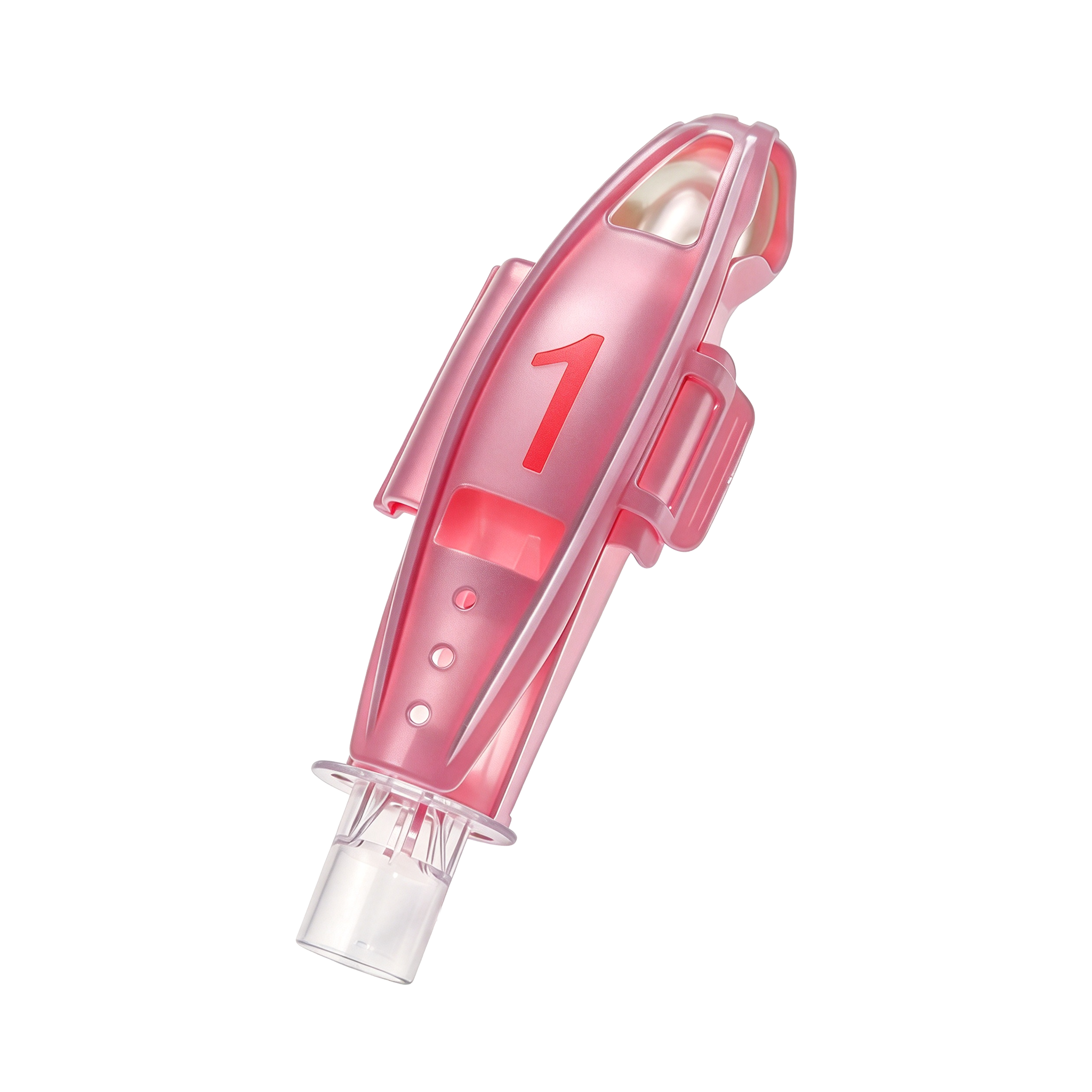 Disposable non-inflatable silicone laryngeal mask airway, single-use LMA, medical grade silicone